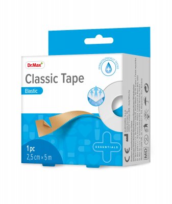 Dr. Max Classic Tape 2,5 cm x 5 m 1 ks