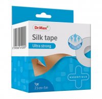 Dr.Max Silk tape Ultra strong 2,5cm x 5m 1 ks
