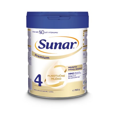 Sunar Premium 4 700g - balení 3 ks