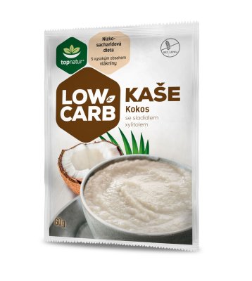 Topnatur Low Carb Kaše kokosová 60 g