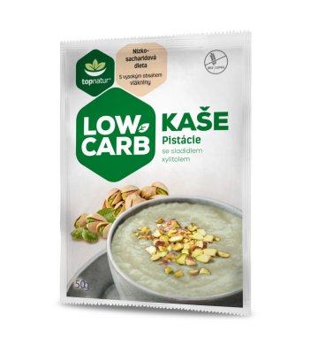 Topnatur Low Carb Kaše pistáciová 50 g