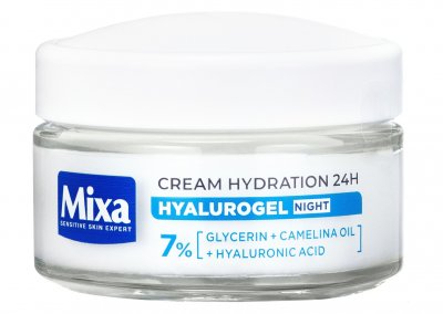 Mixa Hyalurogel noční krém 50 ml