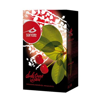 Santée Divoká třešeň & Acai porcovaný čaj 20x2,5 g