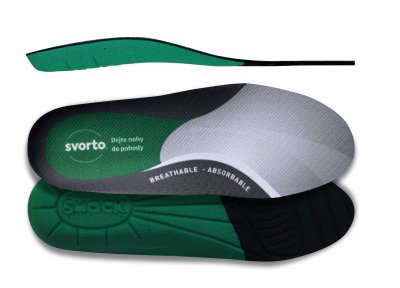 Svorto 056 Stélky vkládací antibacterial vel. 45–46 1 pár