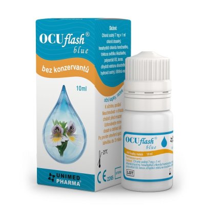 OCUflash blue oční kapky 10ml