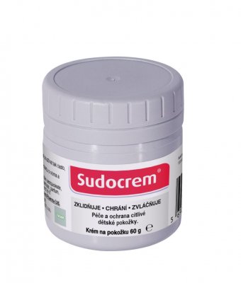 Sudocrem krém pro každodenní ochranu pokožky 60 g