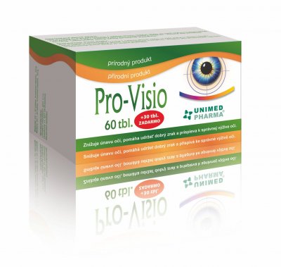 Pro-Visio 60+30 tablet