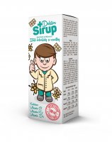 Doktor Sirup kalciový Bílá čokoláda a vanilka 100 ml