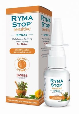 Dr. Weiss RymaSTOP sensitive bylinný nosní spray 30 ml