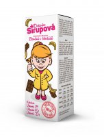 Doktorka Sirupová kalciová Banány v čokoládě 100 ml