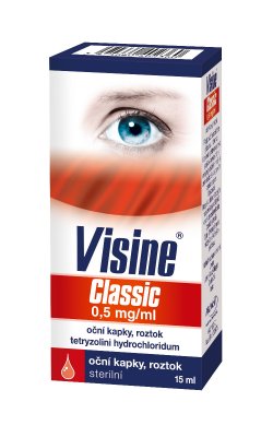 Visine Classic oční kapky 15 ml