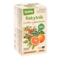Apotheke BIO Rakytník máta pomeranč čaj 20x1.8g