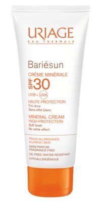 Uriage Bariésun Minerální opalovací krém SPF 30 100 ml Uriage Bariésun Minerální opalovací krém SPF 30 100 ml