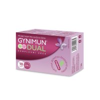 GYNIMUN dual protect 10 kapslí