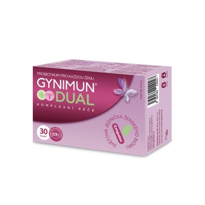 GYNIMUN dual protect 30 kapslí