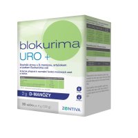Blokurima URO+ 2g D-manózy sáčky 30x4g