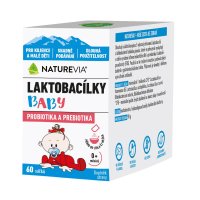 Swiss NatureVia Laktobacílky baby 60 sáčků