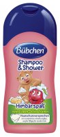 Bübchen šampon a sprchový gel malina 50 ml