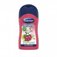 Bübchen šampon a sprchový gel malina 50 ml