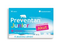 Preventan Junior Akut 3 tablet