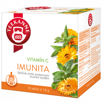 Teekanne Imunita s vitamínem C porcovaný čaj 10x1,8 g