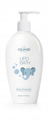 Ceumed Baby Lipo Bath mycí gel 200 ml