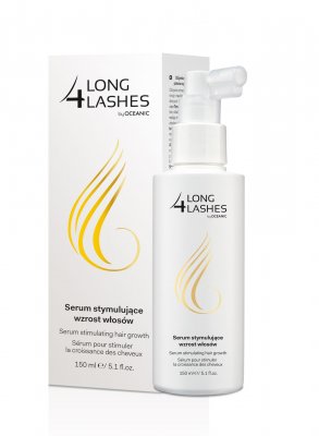 Long 4 Lashes Hair Growth stimulující sérum na vlasy 150 ml
