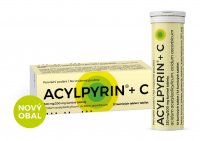 Acylpyrin + C 12 šumivých tablet