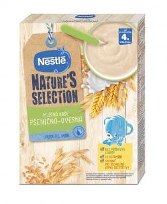 Nestlé Mléčná kaše pšenično-ovesná 250 g