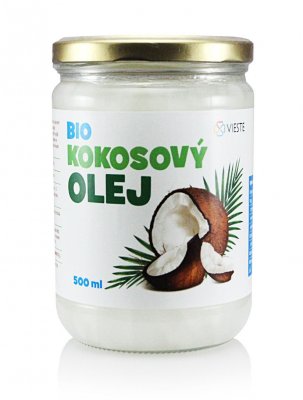 Vieste Kokosový olej BIO 500 ml