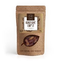Natu Kokosové chipsy kakao bio 70 g