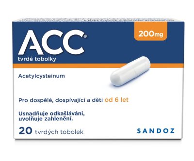 ACC 200 perorální orální tobolky tvrdá 20x200mg