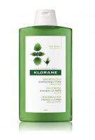 KLORANE Šampon na mastné vlasy z kopřivy 400 ml