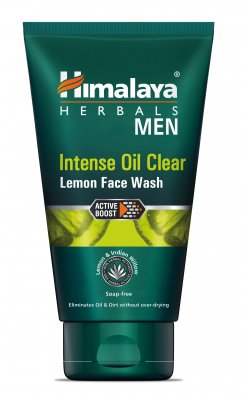 Himalaya Herbals Mycí gel na obličej pro muže s citronem 100 ml