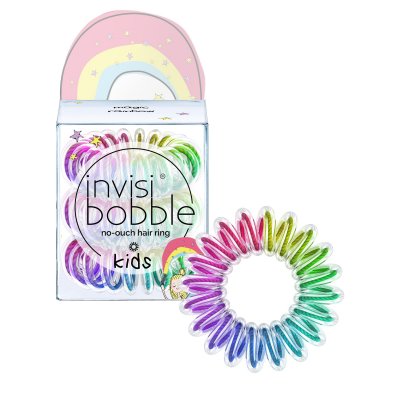 invisibobble Kids gumičky do vlasů 3 ks Magic Rainbow 3 ks