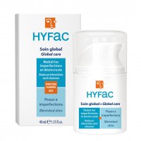 HyfacGlobal Ošetřující krém na akné 40 ml