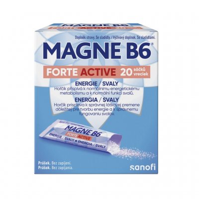 Magne B6 Forte Active 20 sáčků