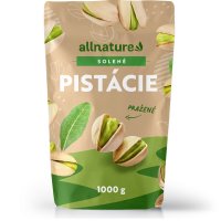 Allnature Pistácie pražené solené 1000 g