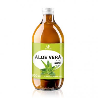Allnature Aloe Vera Bio šťáva 500 ml