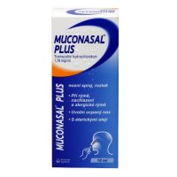 Muconasal Plus nosní sprej 10 ml