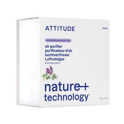 Přírodní čistící osvěžovač vzduchu s vůní levandule a eukalyptu 227g