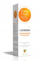Omega Pharma Panthenol Omega tělové mléko Rakytník 9% 250 ml