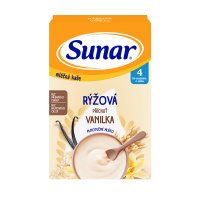 Sunar Mléčná rýžová kaše vanilková 210 g