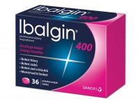 Ibalgin 400 mg 36 tablet
