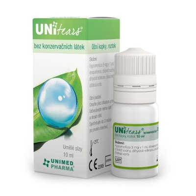 UNItears oční kapky 10ml