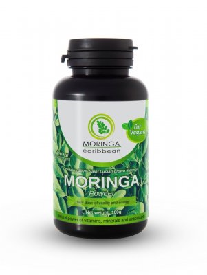 Moringa Prášek Moringa Caribbean 100 g
