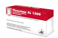 Piracetam AL 1200 mg 60 potahovaných tablet