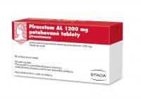 Piracetam AL 1200 mg 60 potahovaných tablet