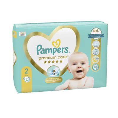 Pampers Premium Care vel. 2 Mini dětské pleny 68 ks