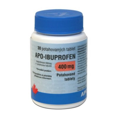 Apo- Ibuprofen 400 mg 30 tablet